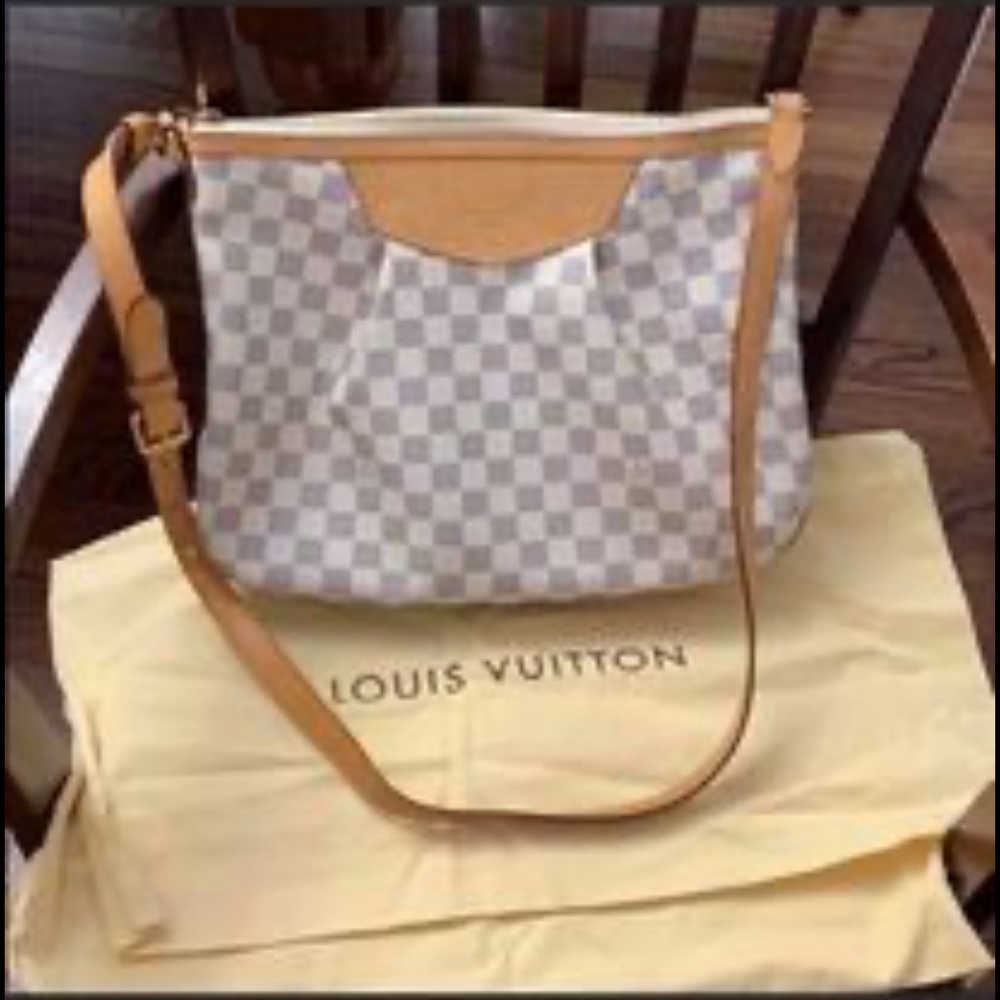 Louis Vuitton Damien azur crossbody